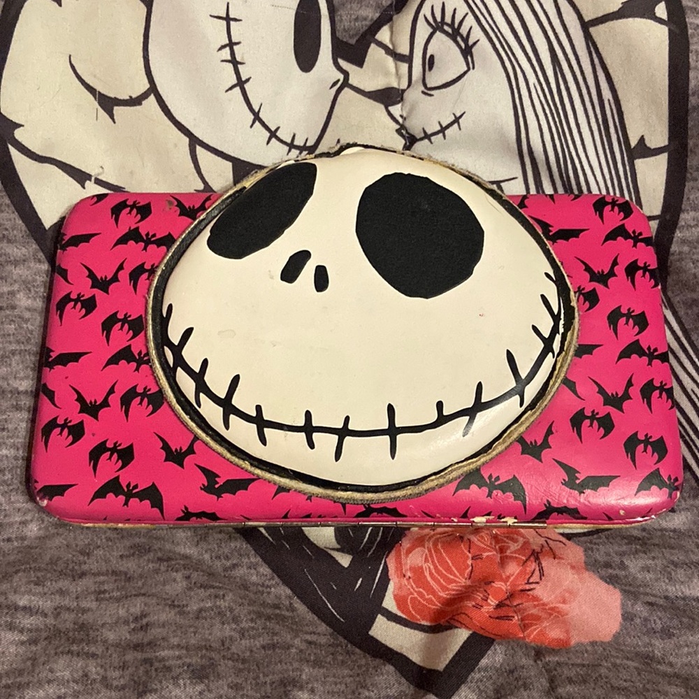 The Nightmare Before Christmas wallet